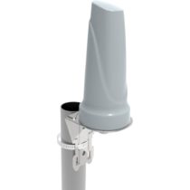 OMNI-706 omnidirektionale 2.4/5 GHz Wi-Fi Antenne von Poynting Mastmontage