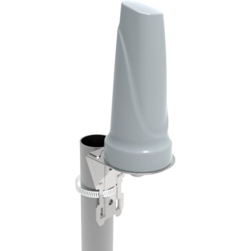 OMNI-706 omnidirektionale 2.4/5 GHz Wi-Fi Antenne von Poynting Mastmontage