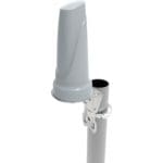 OMNI-706 omnidirektionale 2.4/5 GHz Wi-Fi Antenne von Poynting montiert