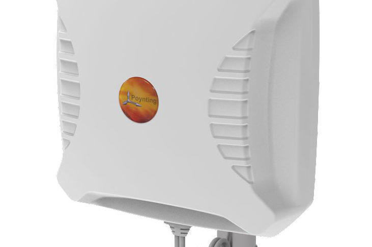 XPOL-2-5G 2x2 MIMO 5G/4G LTE Richtantenne von Poynting
