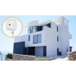Anwendung der XPOL-2-5G 2x2 MIMO 5G/4G LTE Richtantenne von Poynting