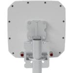 Rückseite der XPOL-2-5G 2x2 MIMO 5G/4G LTE Richtantenne von Poynting