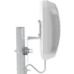 Seite der XPOL-2-5G 2x2 MIMO 5G/4G LTE Richtantenne von Poynting