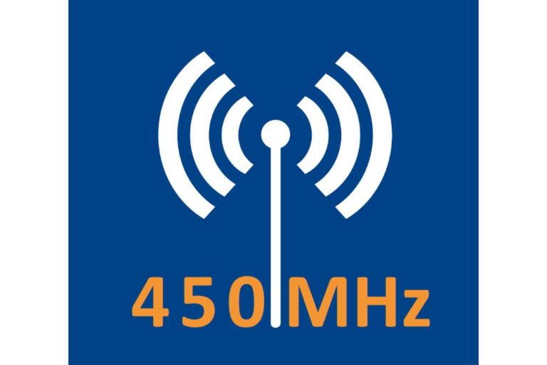Logo 450 MHz