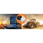 Anwendungen der MIMO-4-4 4G LTE/5G Fahrzeugantenne von Poynting