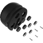 Optionales Magnetmontage-Set der MIMO-4-4 4G LTE/5G Fahrzeugantenne von Poynting