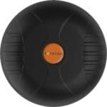 Oberseite der MIMO-4-4 4G LTE/5G Fahrzeugantenne von Poynting in schwarz
