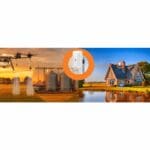 Anwendungsbeispiel der XPOL-24 4x4 MIMO 5G Richtantenne von Poynting