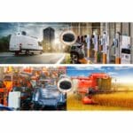 PUCK-V2 Serie Poynting kompakte Mobilfunkantenne Anwendungsbeispiele Anwendungsbeispiele der kompakten PUCK-V2 Mobilfunkantennen von Poynting