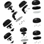 PUCK-V2 Serie Poynting kompakte Mobilfunkantenne Montagehalterungen Montagehalterungen der kompakten PUCK-V2 Mobilfunkantennen von Poynting