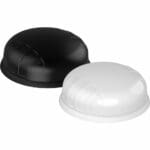PUCK-V2 Serie Poynting kompakte Mobilfunkantenne in Schwarz und Weiß Die kompakten PUCK-V2 Mobilfunkantennen von Poynting in Schwarz und Weiß