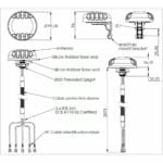 puck-v2-serie-poynting-kompakte-mobilfunkantennen-zeichnung Zeichnung der kompakten PUCK-V2 Mobilfunkantennen von Poynting